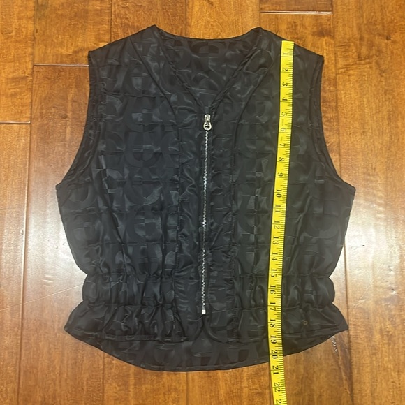 New Without Tag Aigner Black Vest - Picture 4 of 13